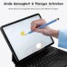 Digiroot Stylus Pen,4 Stück Tablet Stift mit 8er Gummi Ersatzspitzen,2-in-1 Touchscreen Stift für alle Tablets/Smartphone, kompatibel mit Samsung/iPad/Android/IOS